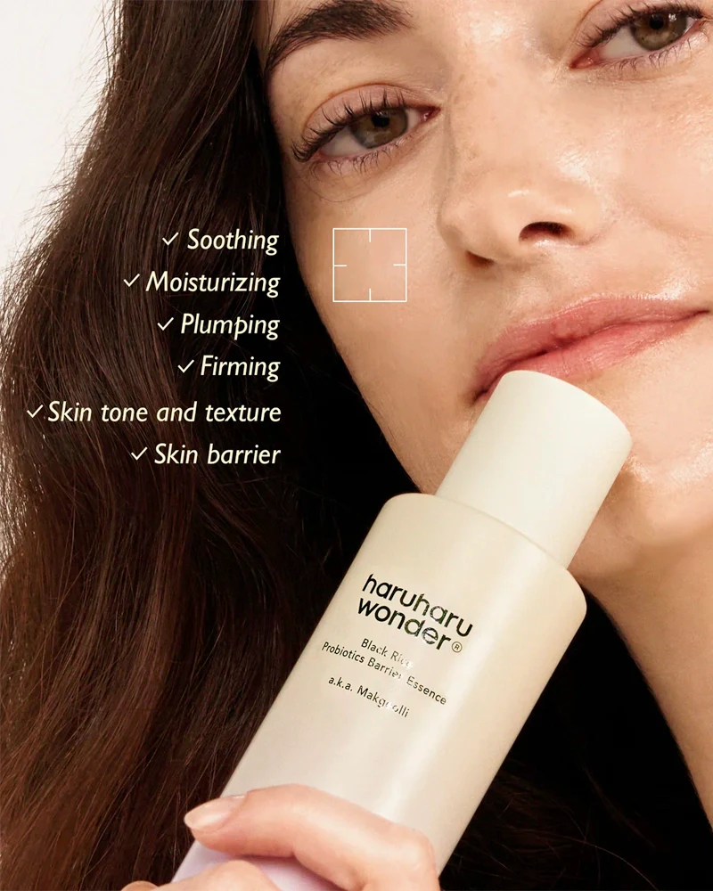 haruharu wonder Black Rice Probiotics Barrier Essence - Image 4