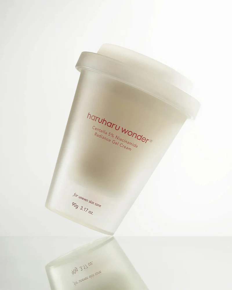 haruharu wonder Centella 5% Niacinamide Radiance Gel Cream
