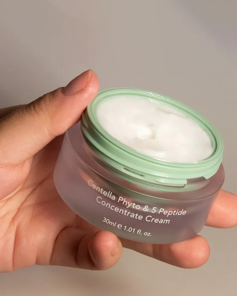 haruharu wonder Centella Phyto & 5 Peptide Concentrate Cream - Image 3