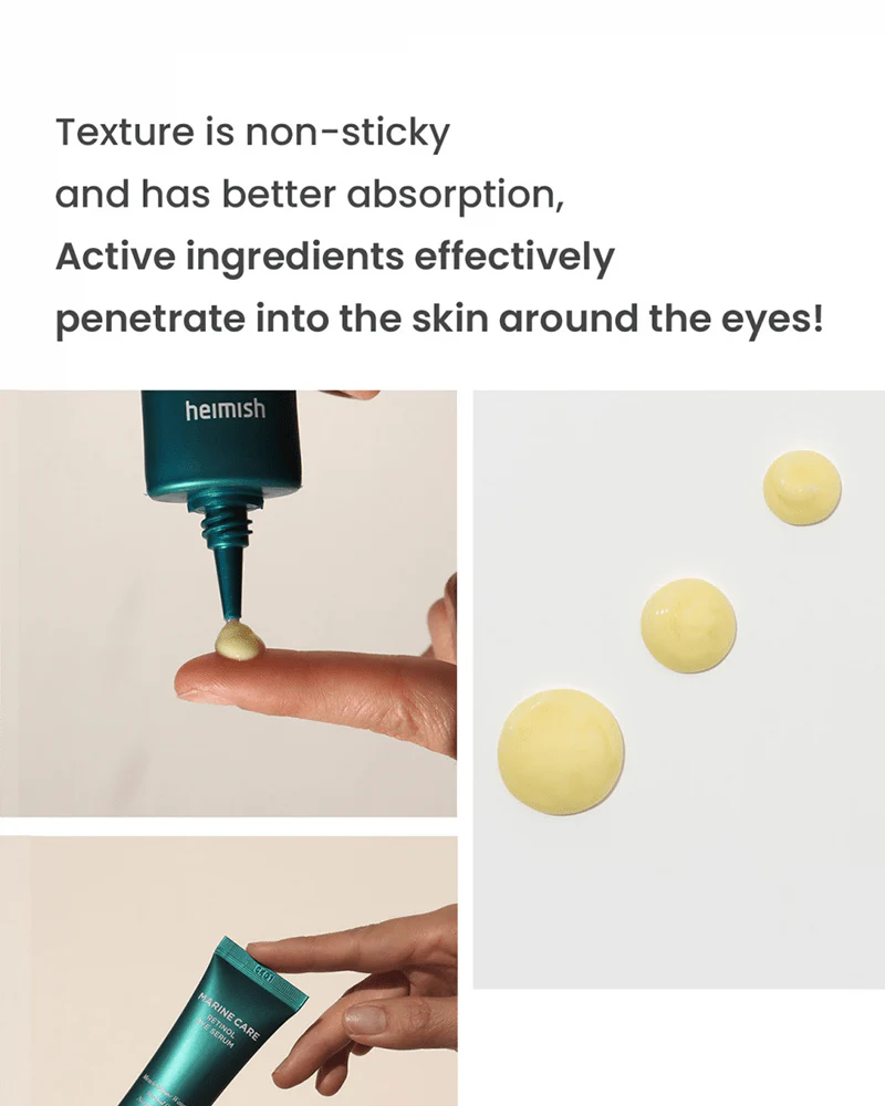 heimish Marine Care Retinol Eye Serum - Image 7