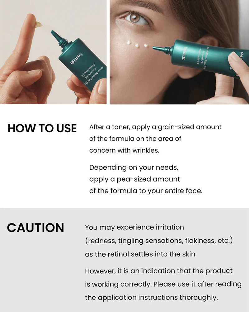 heimish Marine Care Retinol Eye Serum - Image 8