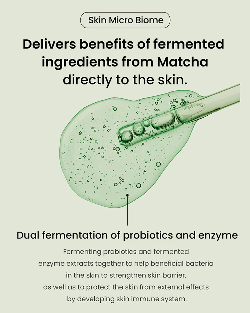 heimish Matcha Biome Amino AC Cleansing Foam - Image 6