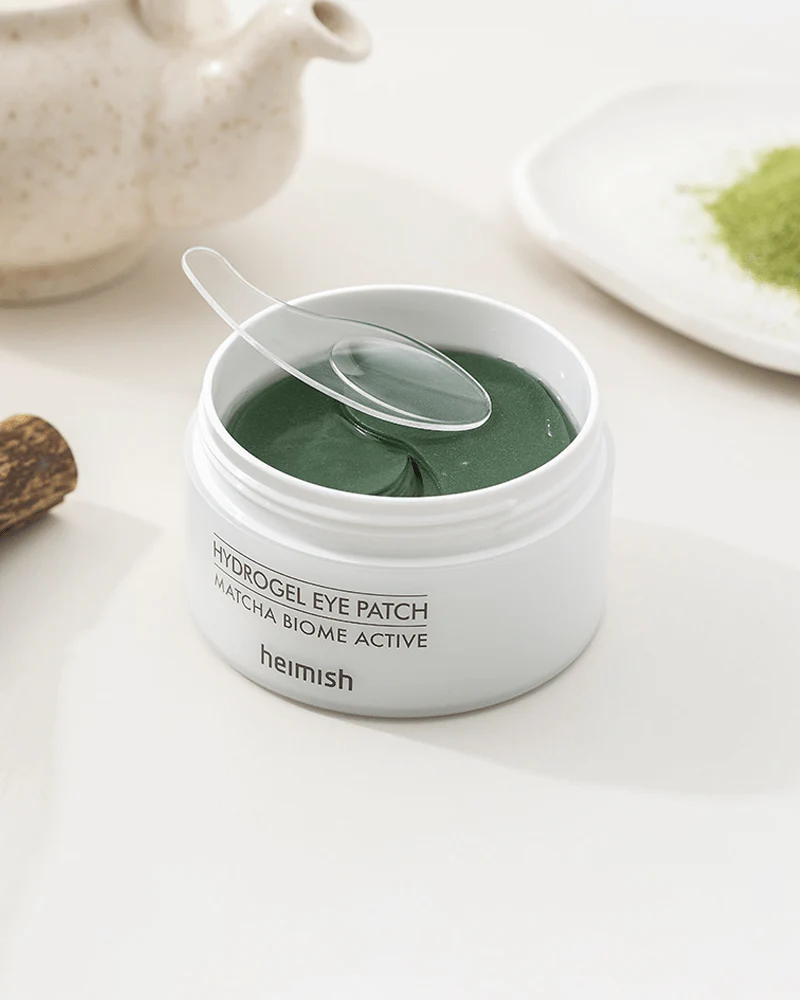 heimish Matcha Biome Hydrogel Eye Patch - Image 4