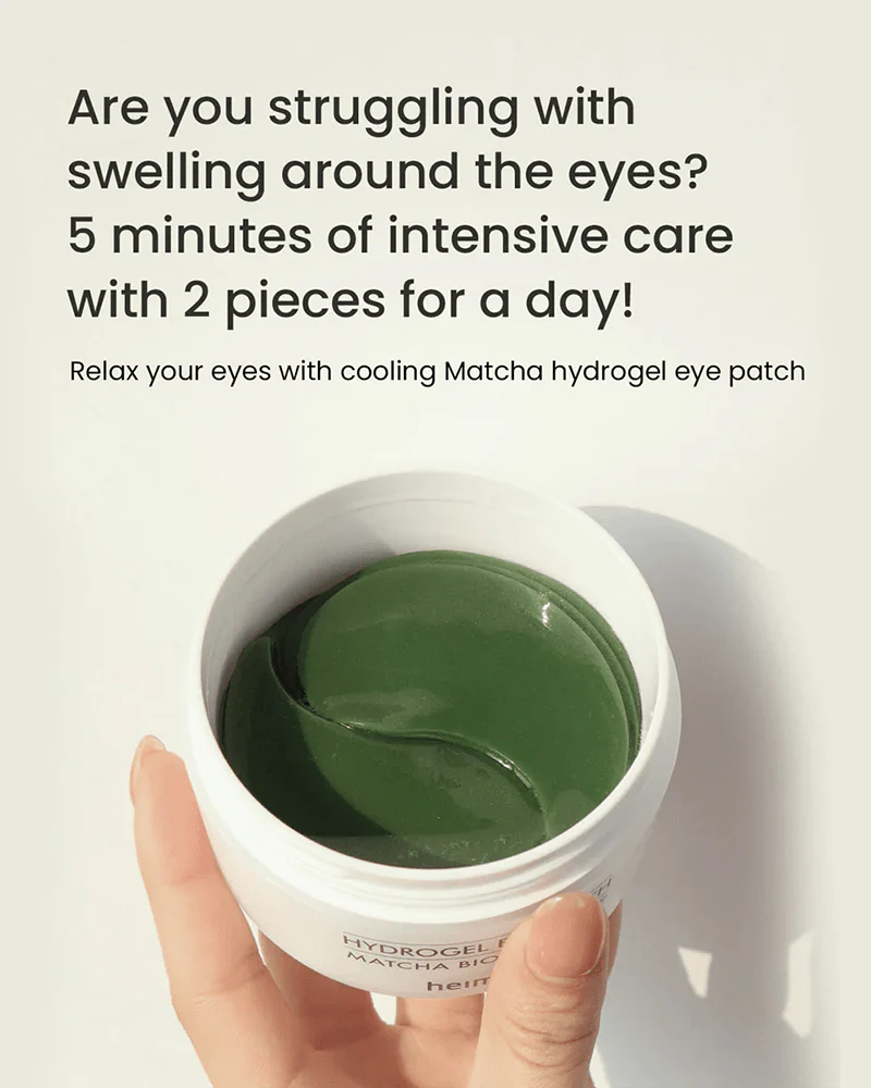 heimish Matcha Biome Hydrogel Eye Patch - Image 5