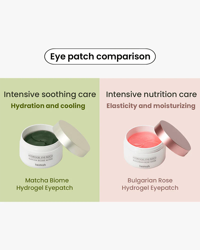 heimish Matcha Biome Hydrogel Eye Patch - Image 6