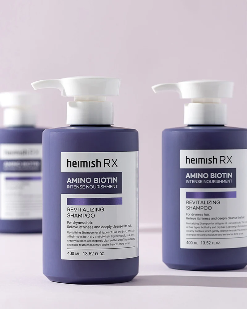 heimish RX Amino Biotin Intense Nourishment Revitalizing Shampoo - Image 3