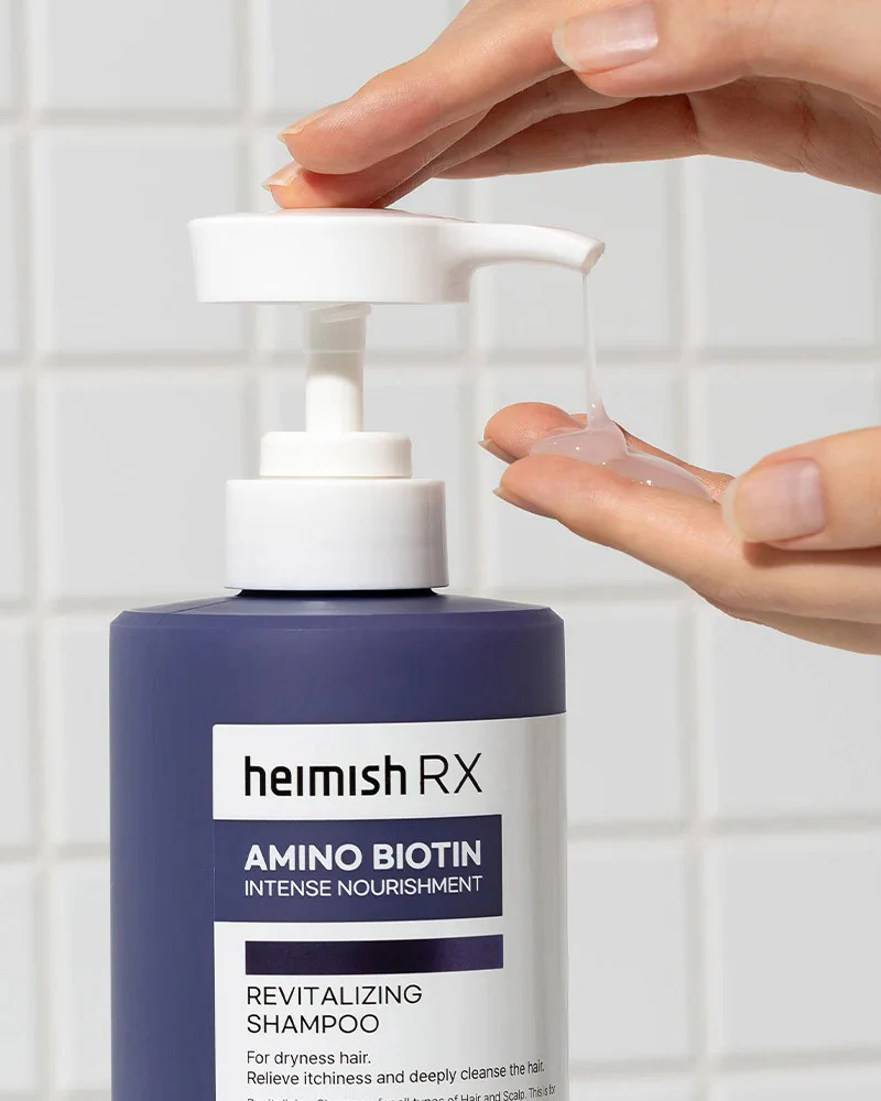 heimish RX Amino Biotin Intense Nourishment Revitalizing Shampoo - Image 4
