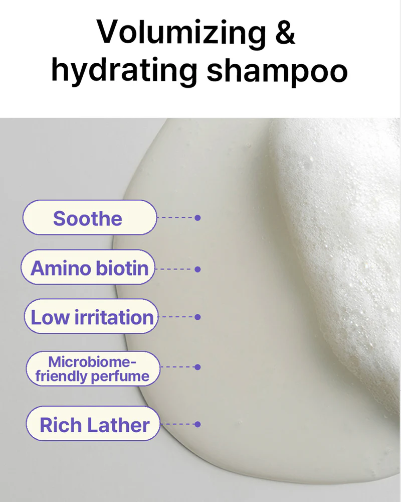 heimish RX Amino Biotin Intense Nourishment Revitalizing Shampoo - Image 7