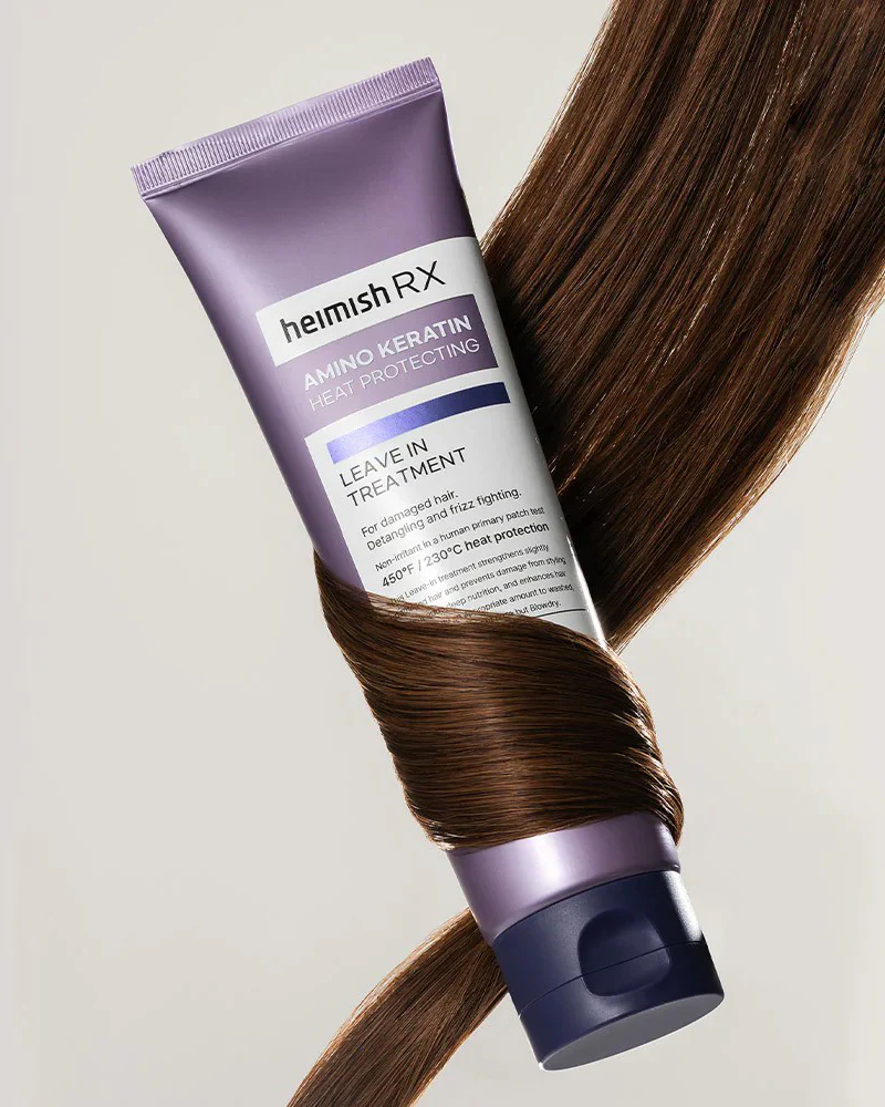 heimish RX Amino Keratin Heat Protecting Leave In Treatment - Image 3