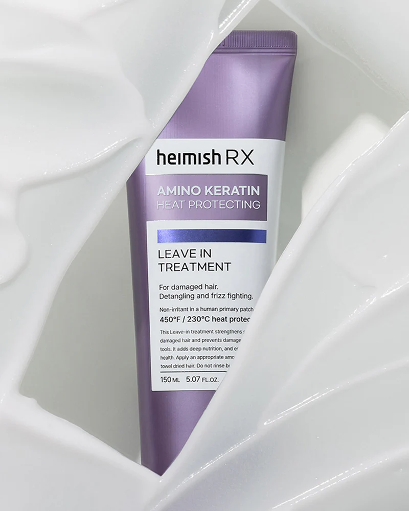 heimish RX Amino Keratin Heat Protecting Leave In Treatment - Image 4