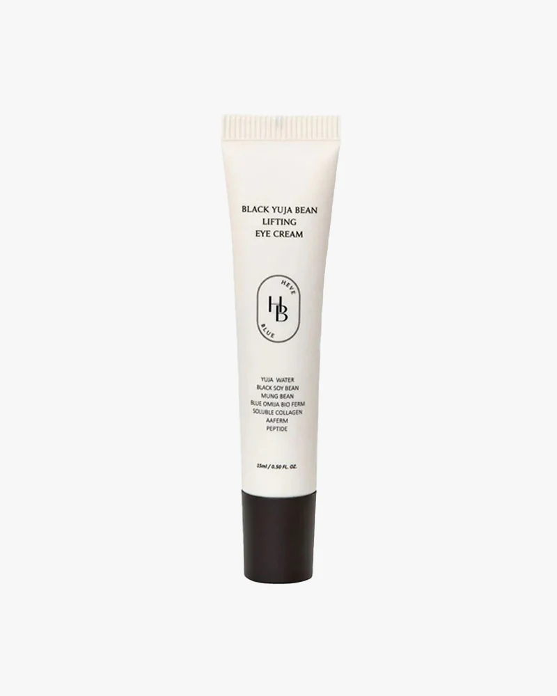 HEVEBLUE Black Yuja Bean Lifting Eye Cream