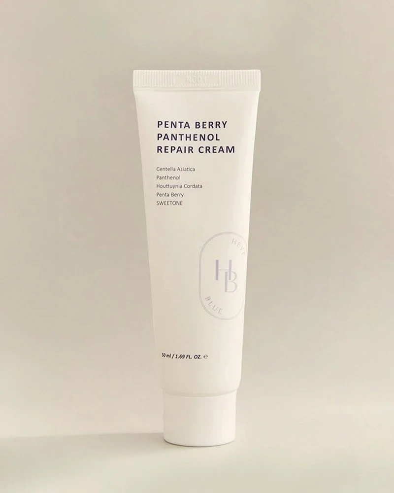 HEVEBLUE Penta Berry Panthenol Repair Cream - Image 2