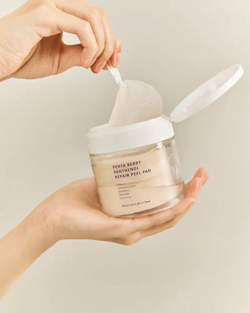 HEVEBLUE Penta Berry Panthenol Repair Peel Pad - Image 2