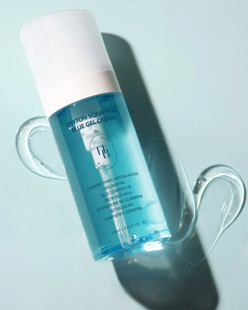HEVEBLUE Phyton Squa Hyal Blue Gel Cream - Image 3