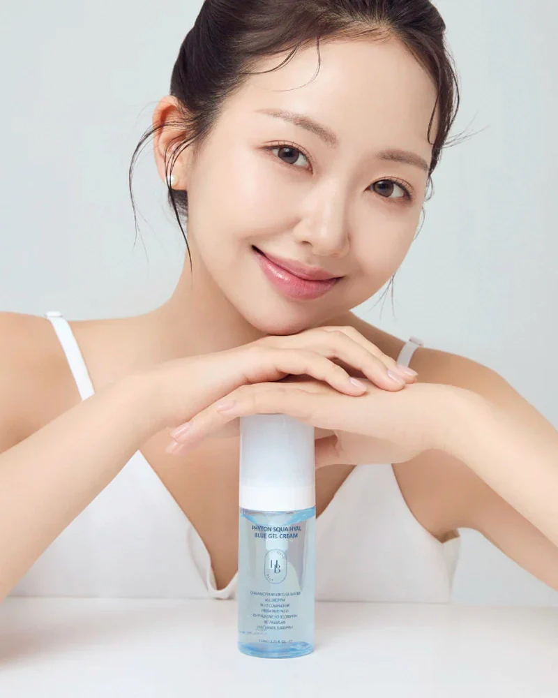 HEVEBLUE Phyton Squa Hyal Blue Gel Cream - Image 5