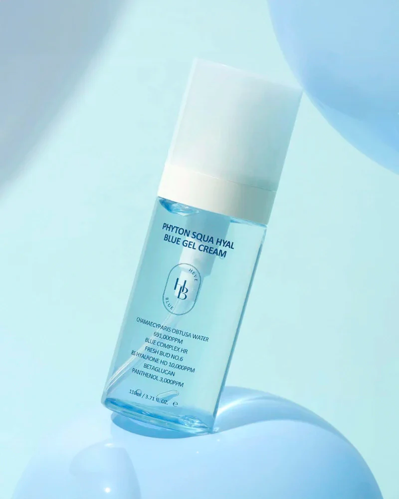 HEVEBLUE Phyton Squa Hyal Blue Gel Cream - Image 6