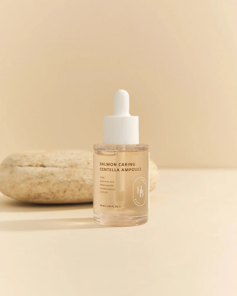 HEVEBLUE Salmon Caring Centella Ampoule
