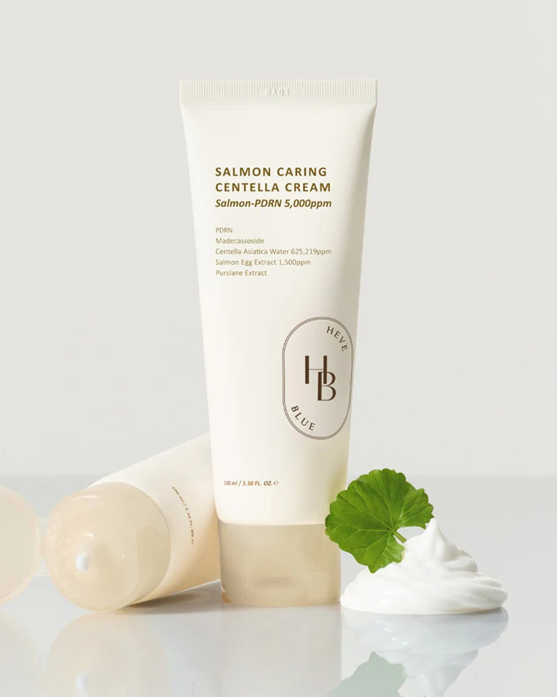 HEVEBLUE Salmon Caring Centella Cream