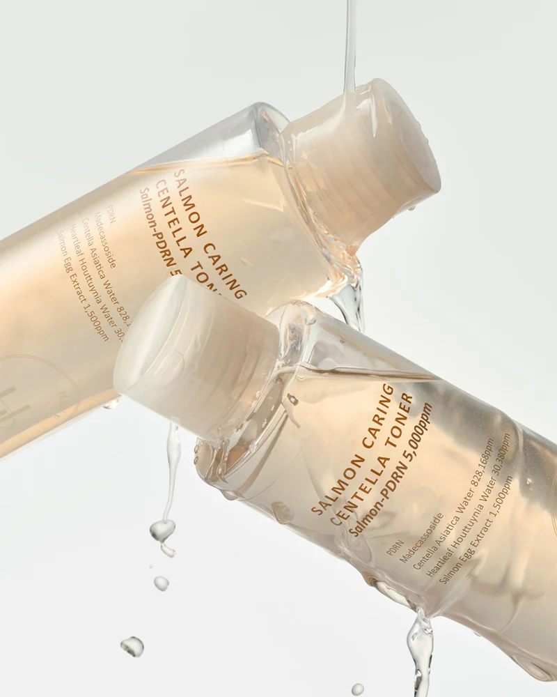 HEVEBLUE Salmon Caring Centella Toner - Image 3