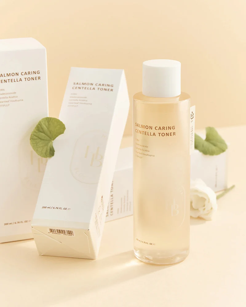HEVEBLUE Salmon Caring Centella Toner - Image 4