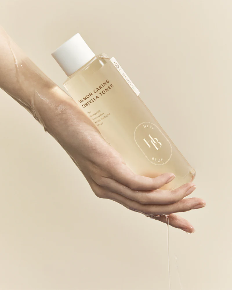 HEVEBLUE Salmon Caring Centella Toner - Image 5