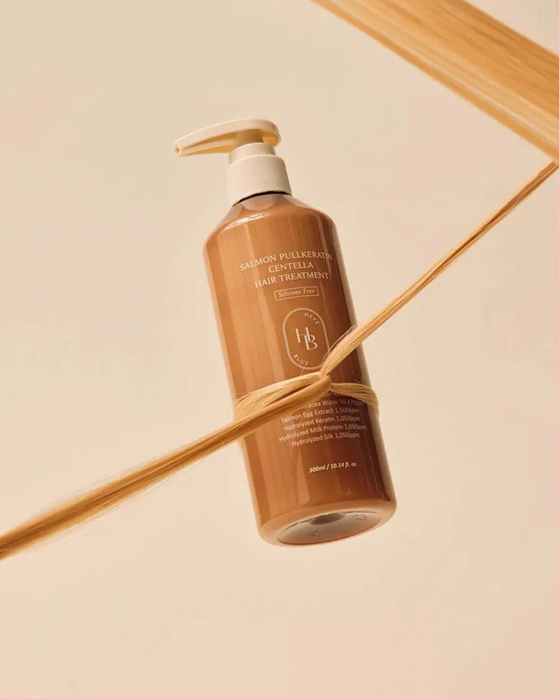 HEVEBLUE Salmon Pullkeratin Centella Hair Treatment - Image 2