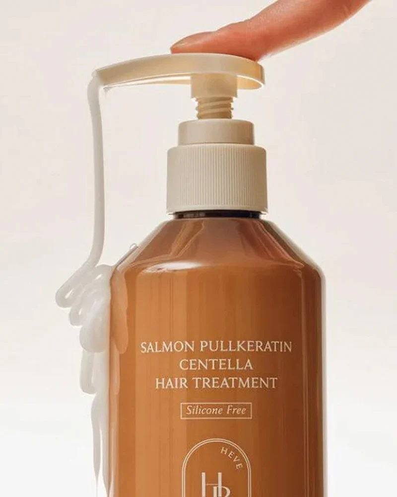 HEVEBLUE Salmon Pullkeratin Centella Hair Treatment - Image 3