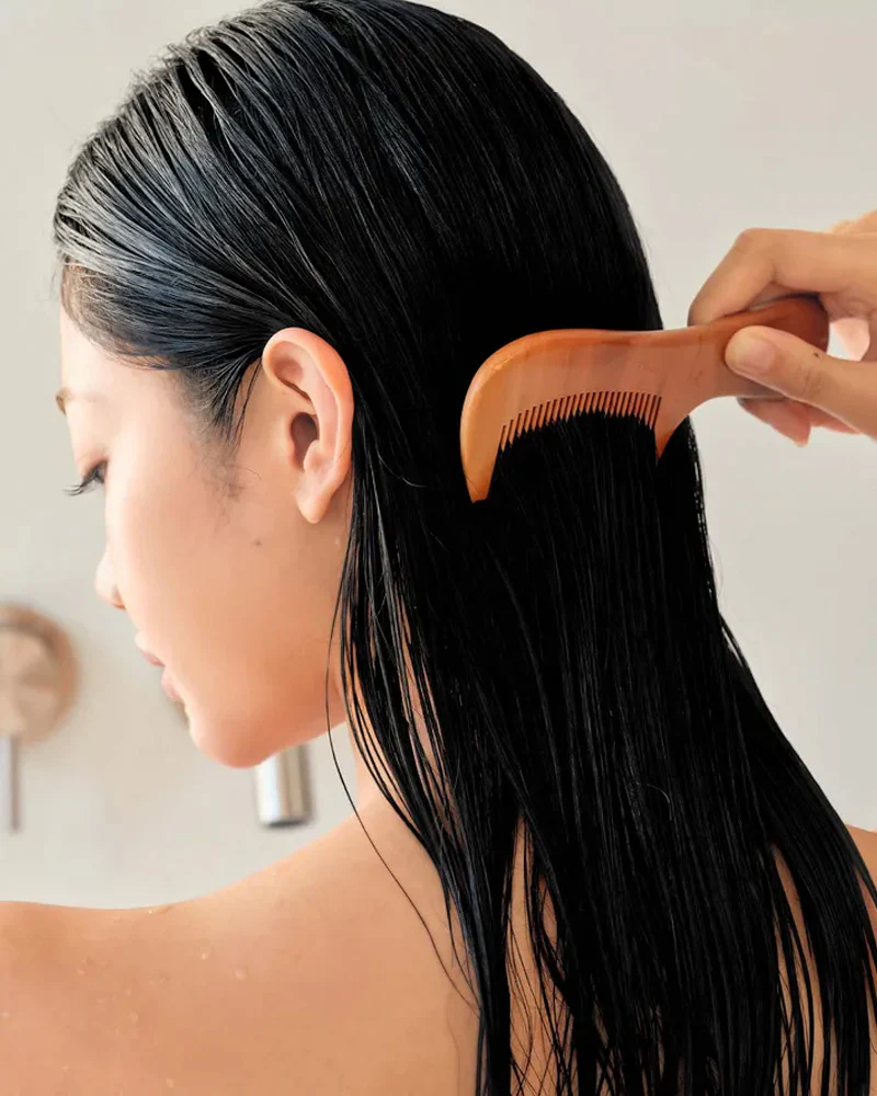 HEVEBLUE Salmon Pullkeratin Centella Hair Treatment - Image 4