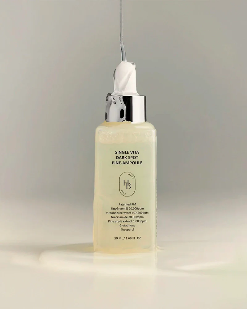 HEVEBLUE Single Vita Dark Spot Pine-Ampoule - Image 4