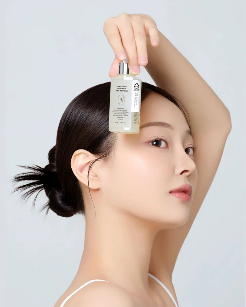 HEVEBLUE Single Vita Dark Spot Pine-Ampoule - Image 5
