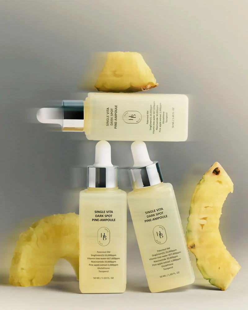 HEVEBLUE Single Vita Dark Spot Pine-Ampoule - Image 6
