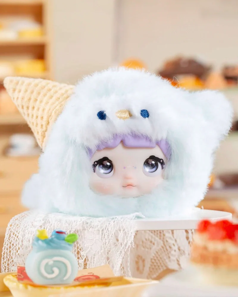 Hi TOY Nommi Sweetness 100% Plush Doll Blind Box - Image 4