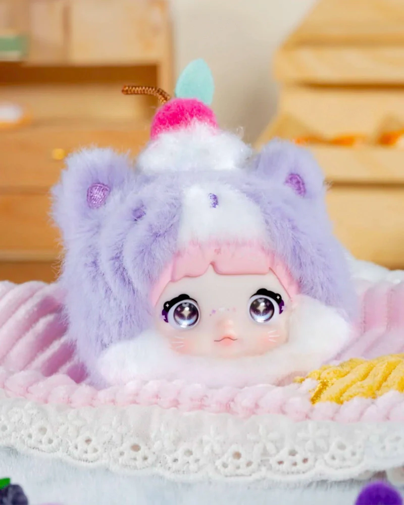 Hi TOY Nommi Sweetness 100% Plush Doll Blind Box - Image 5