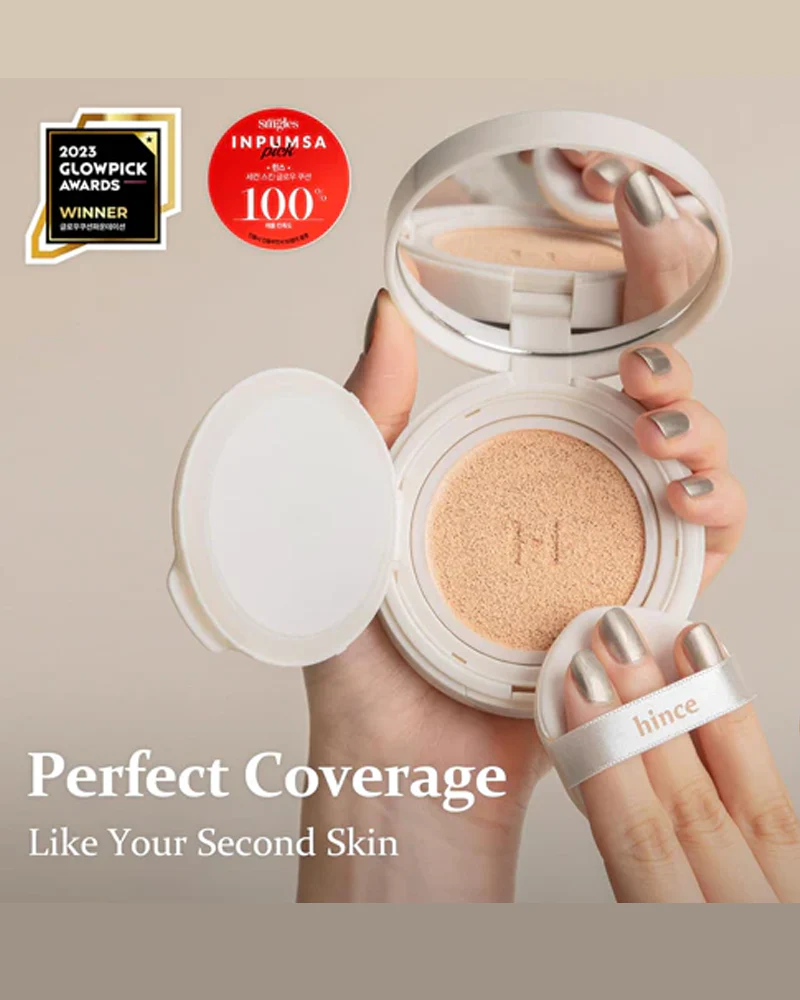 hince Second Skin Glow Cushion - Image 6
