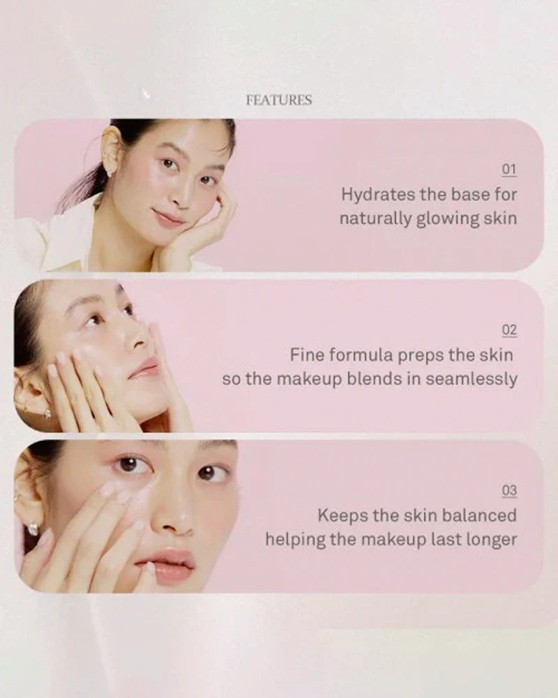 hince Second Skin Hydrating Primer 40ml - Image 5