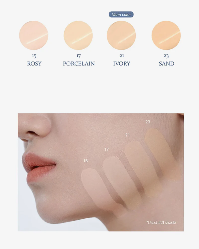 hince Second Skin Mesh Matte Cushion - Image 3