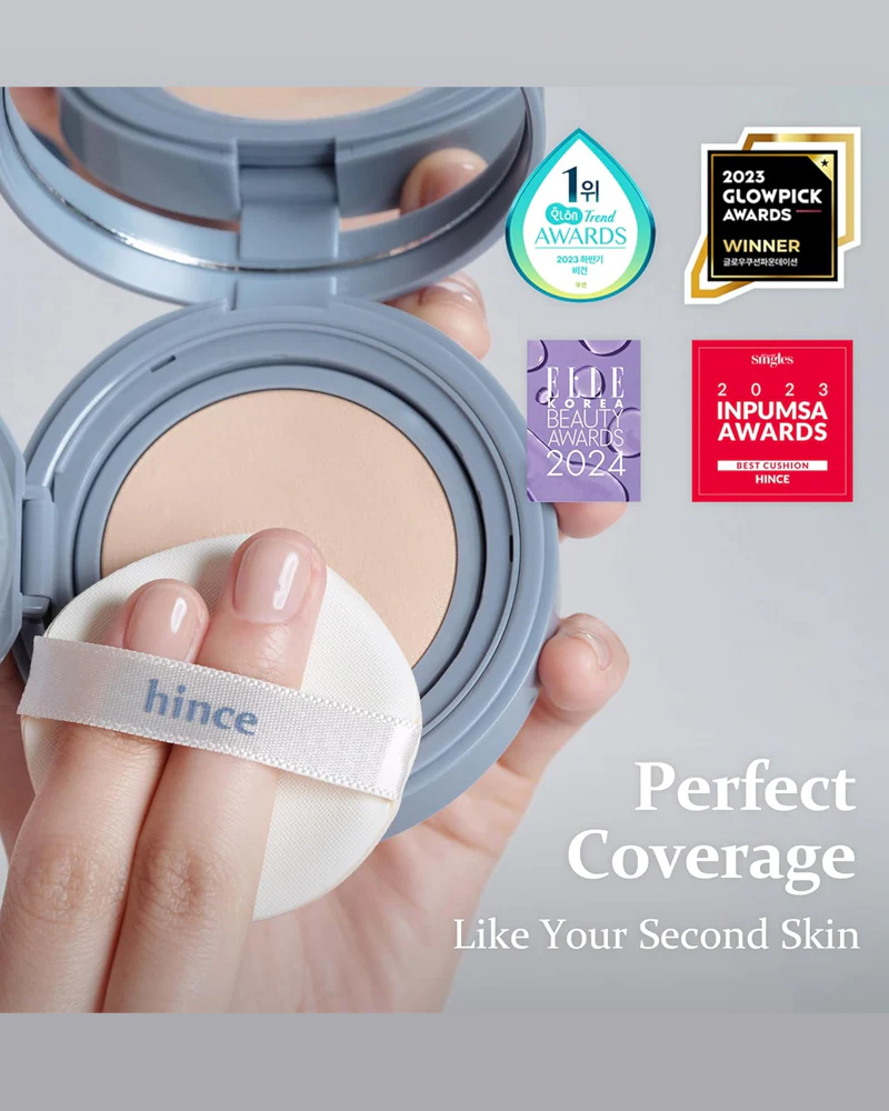 hince Second Skin Mesh Matte Cushion - Image 5