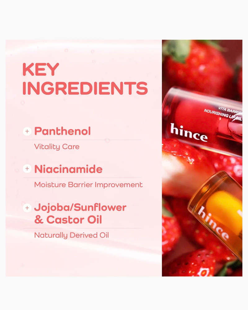 hince Vita Barrier Nourishing Lip Oil - Image 7