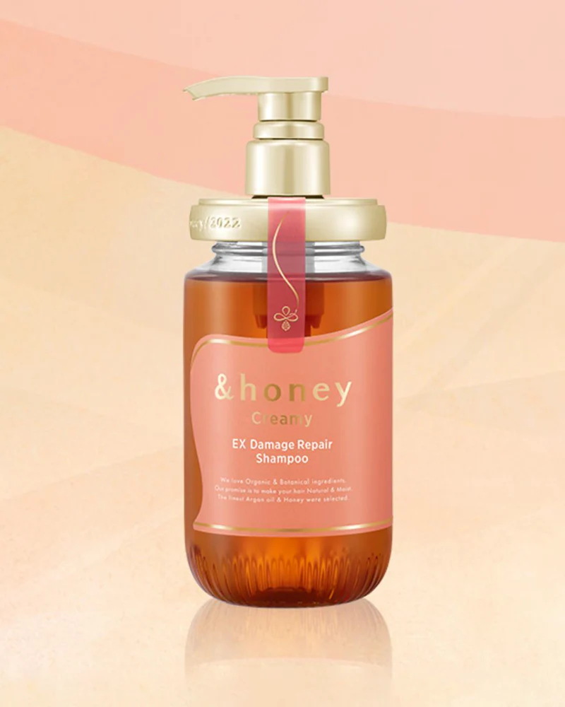&Honey Creamy EX Damage Repair Shampoo - Image 2