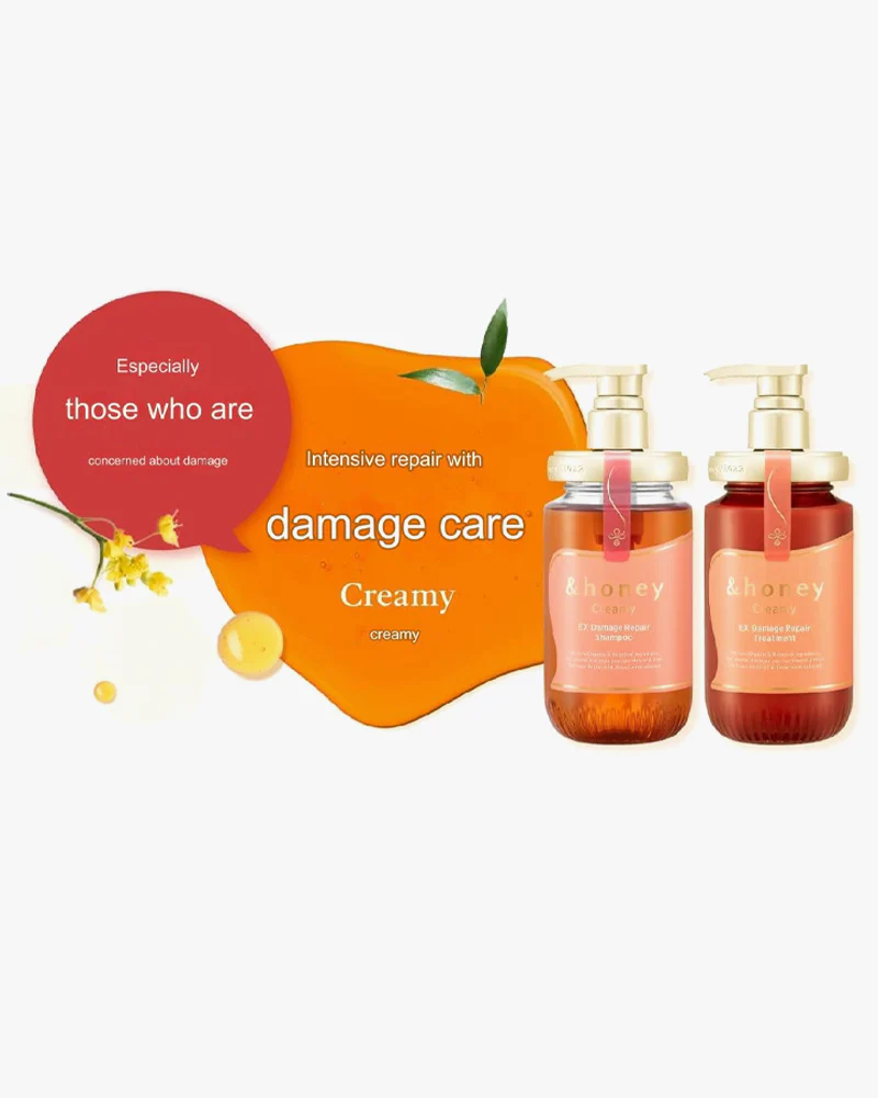 &Honey Creamy EX Damage Repair Shampoo - Image 3