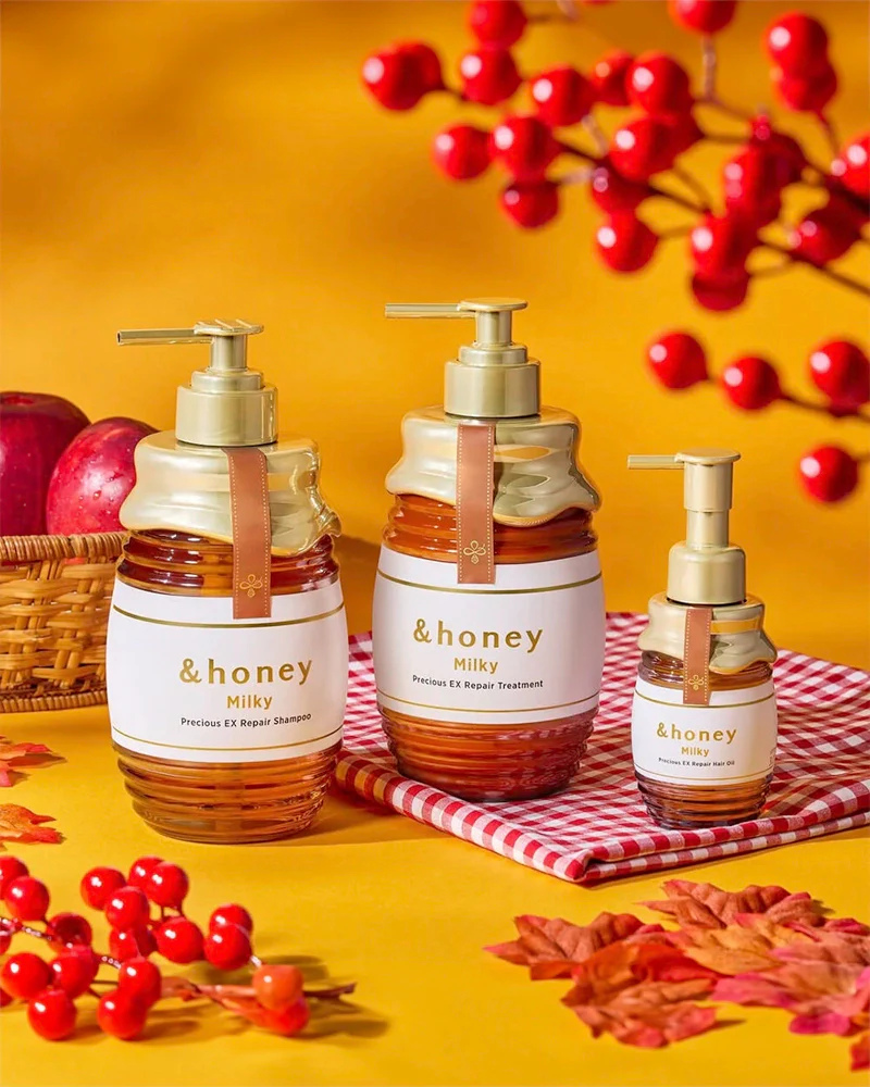 &Honey Milky Precious EX Repair Hair Oil - Image 2