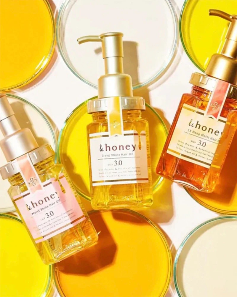 &Honey Moist Shine Hair Oil 3.0 - Image 2