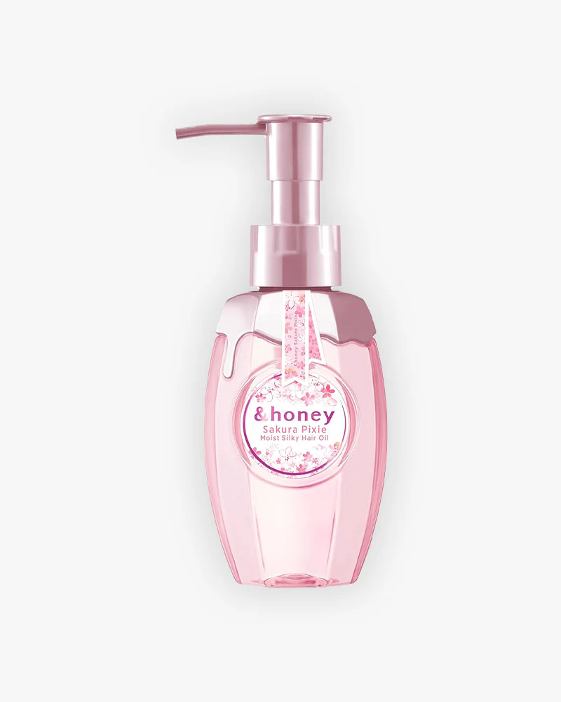 &Honey Sakura Pixie Moist Silky Hair Oil - Image 3