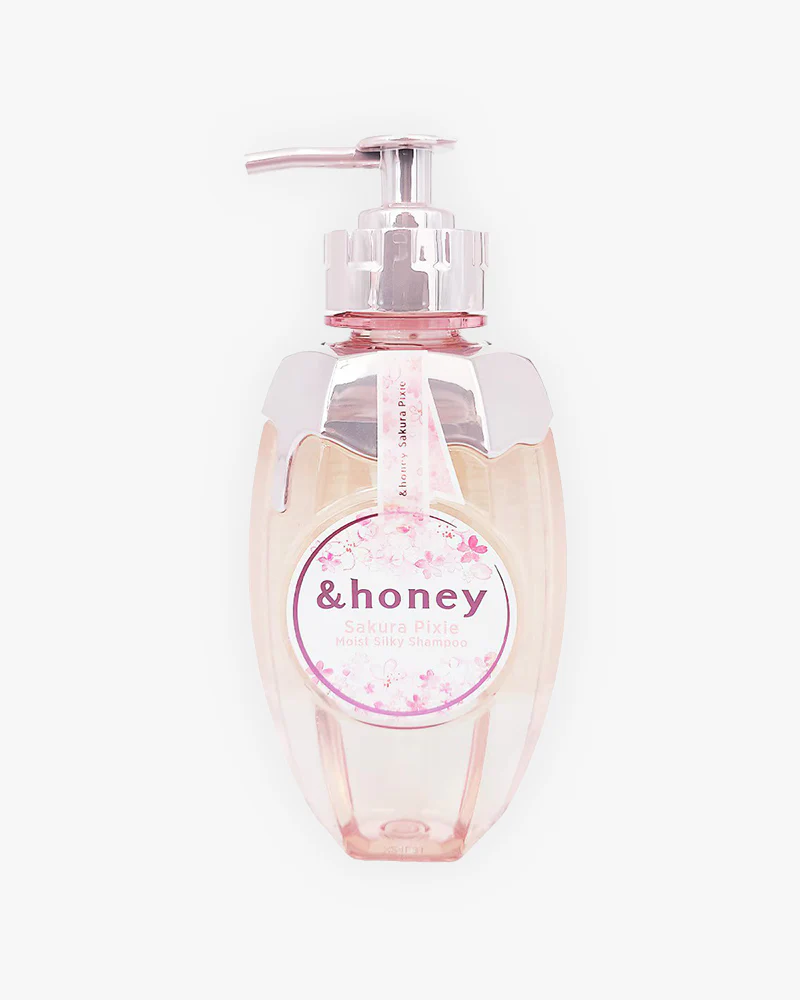 &Honey Sakura Pixie Moist Silky Shampoo