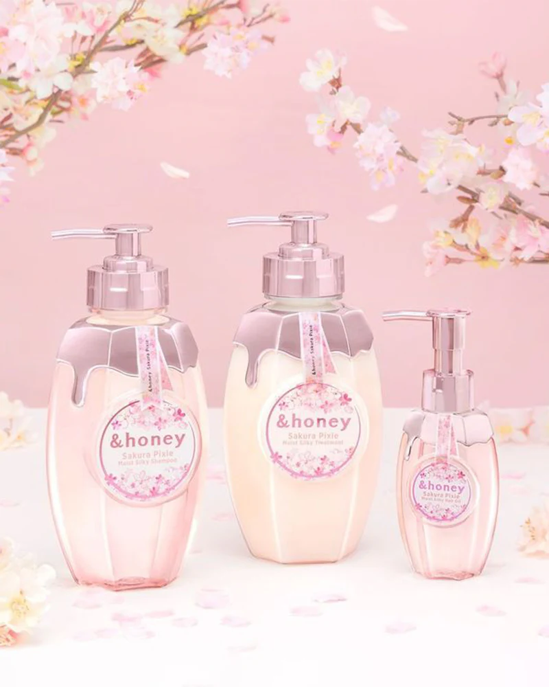 &Honey Sakura Pixie Moist Silky Treatment - Image 2