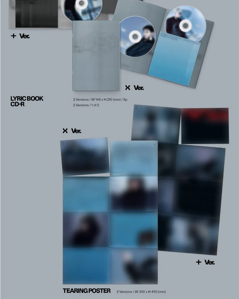 HOSHI X WOOZI - 1st Single Album 'BEAM' (2 Versions) - Image 4