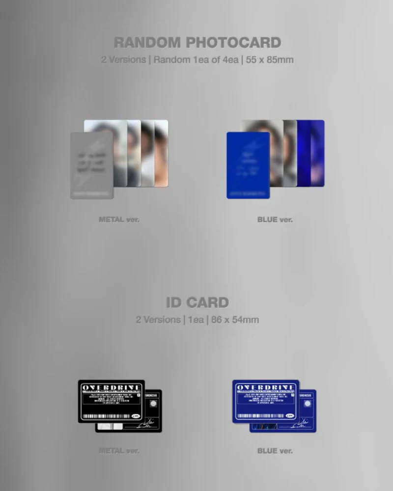 I.M - OVERDRIVE (2 VERSIONS) - Image 5