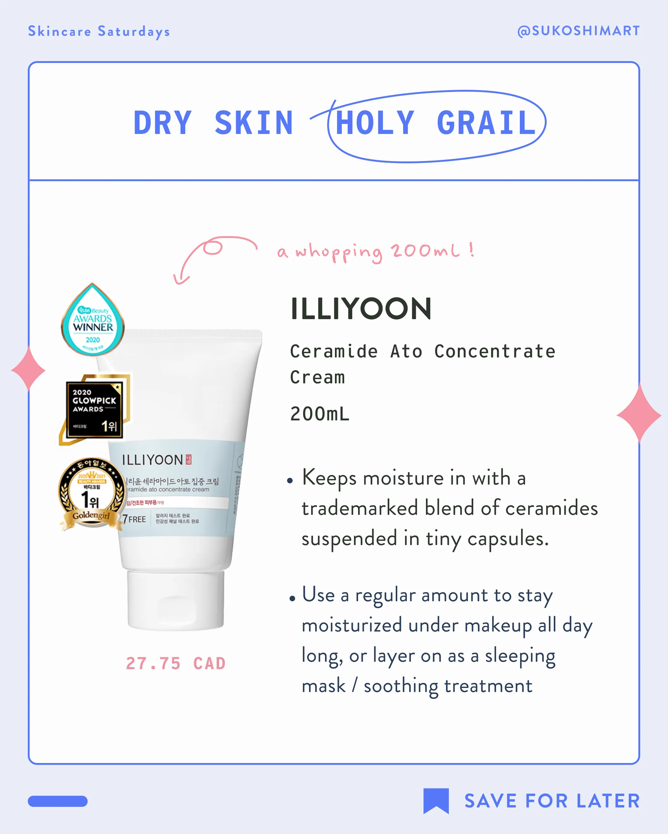 ILLIYOON Ceramide Ato Concentrate Cream - Image 6