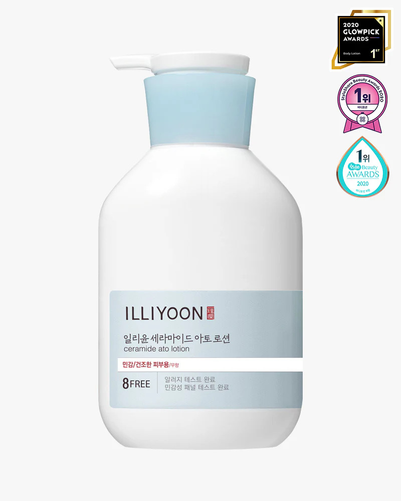 ILLIYOON Ceramide Ato Lotion 350mL - Image 2