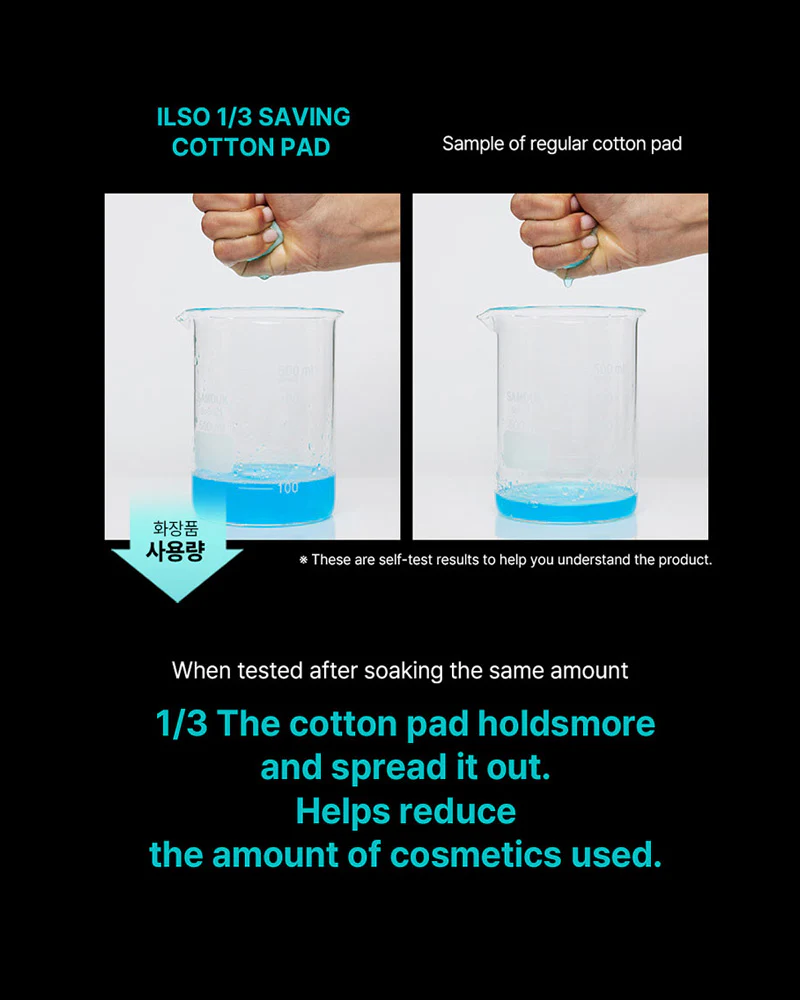 ILSO 1/3 SAVING COTTON PAD - Image 4
